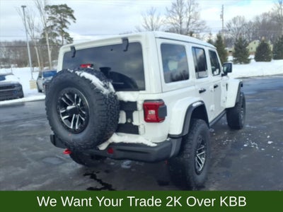 2026 Jeep Wrangler Rubicon X