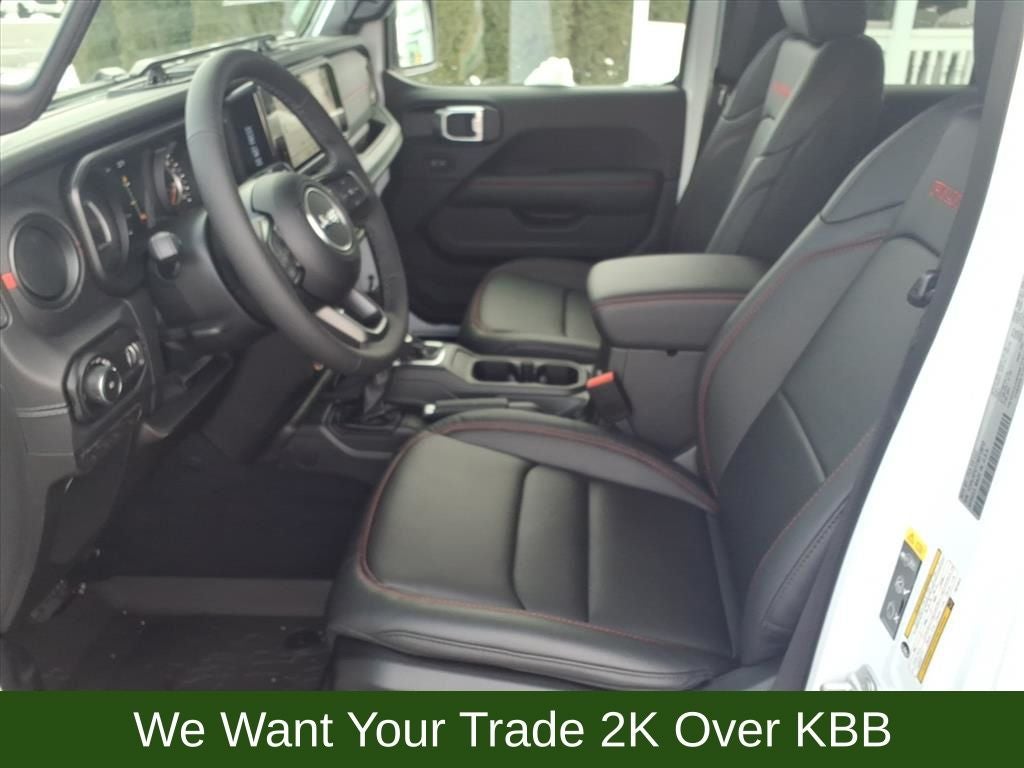 2026 Jeep Wrangler Rubicon X