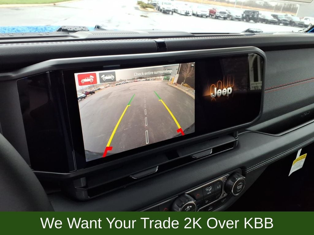 2026 Jeep Wrangler Rubicon X