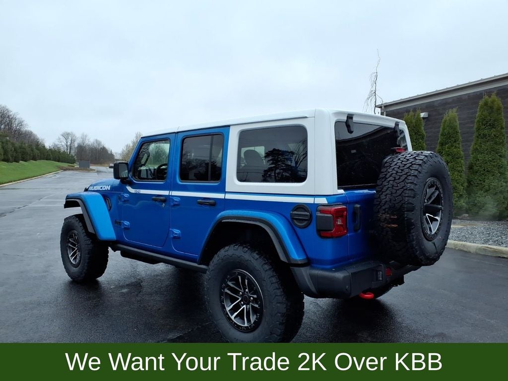 2026 Jeep Wrangler Rubicon X