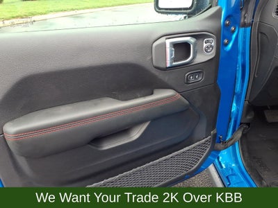 2026 Jeep Wrangler Rubicon X