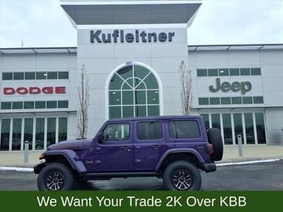 2026 Jeep Wrangler Rubicon X