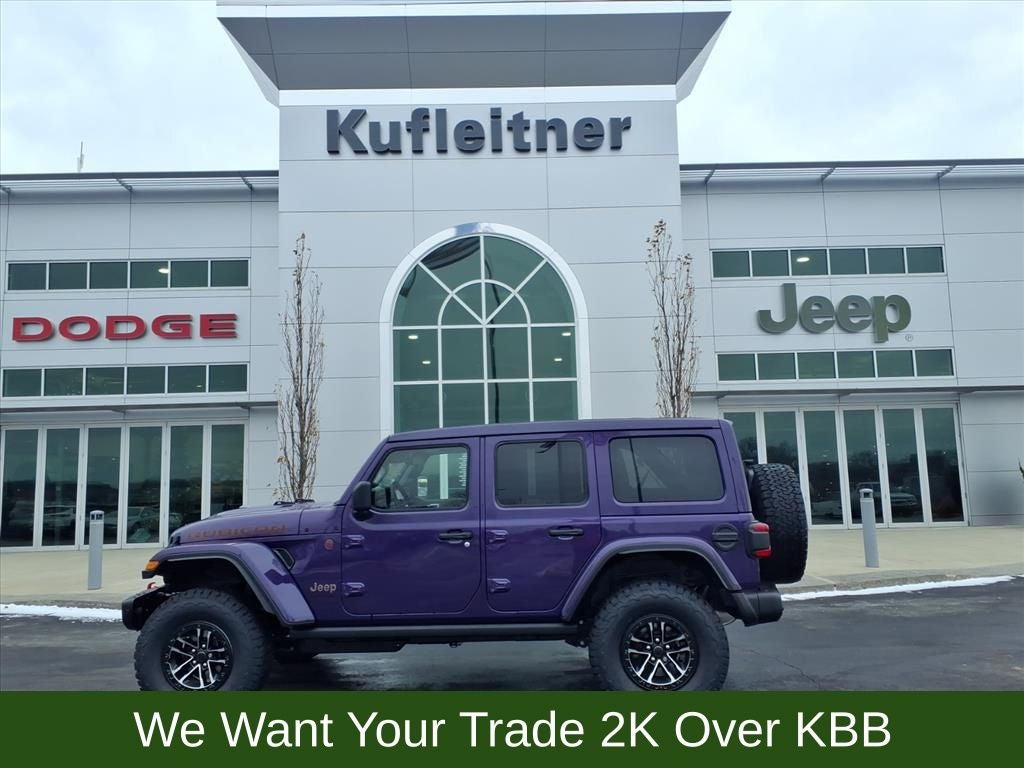 2026 Jeep Wrangler Rubicon X