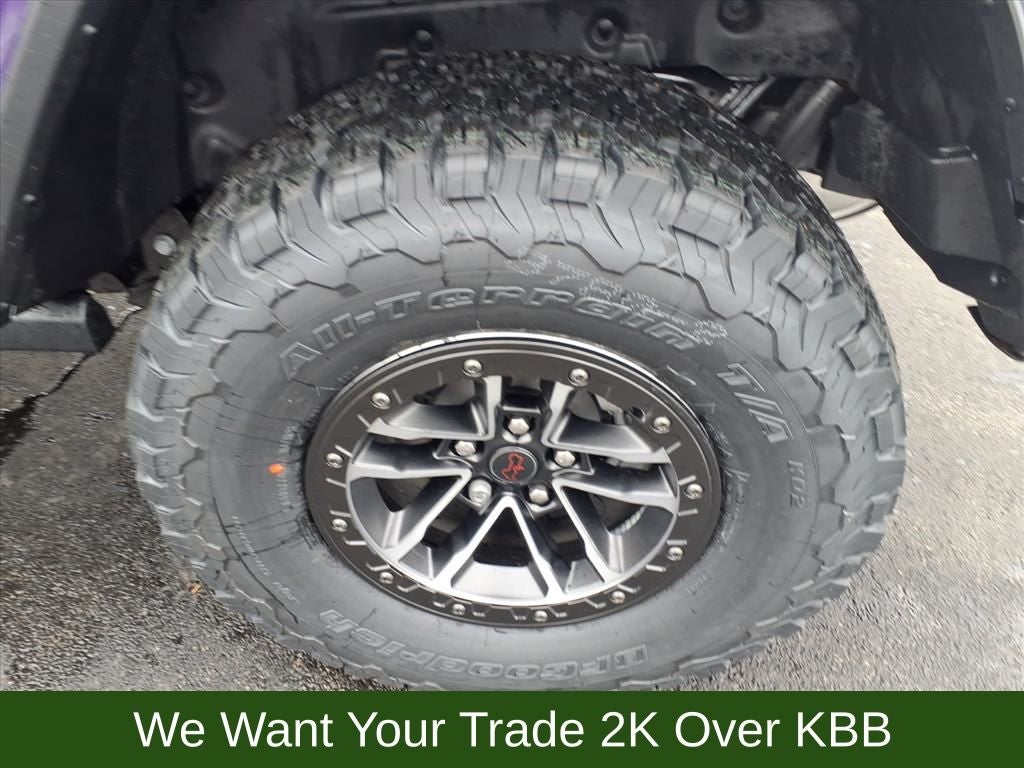 2026 Jeep Wrangler Rubicon X