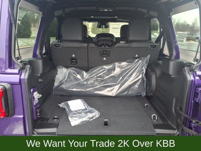 2026 Jeep Wrangler Rubicon X