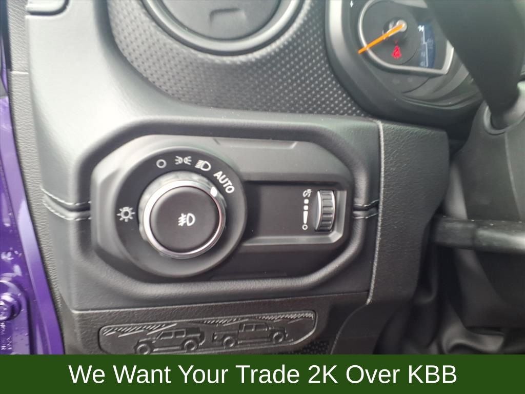 2026 Jeep Wrangler Rubicon X