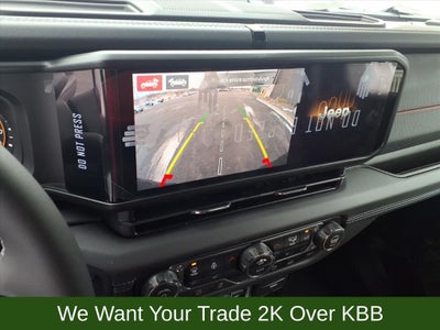 2026 Jeep Wrangler Rubicon X