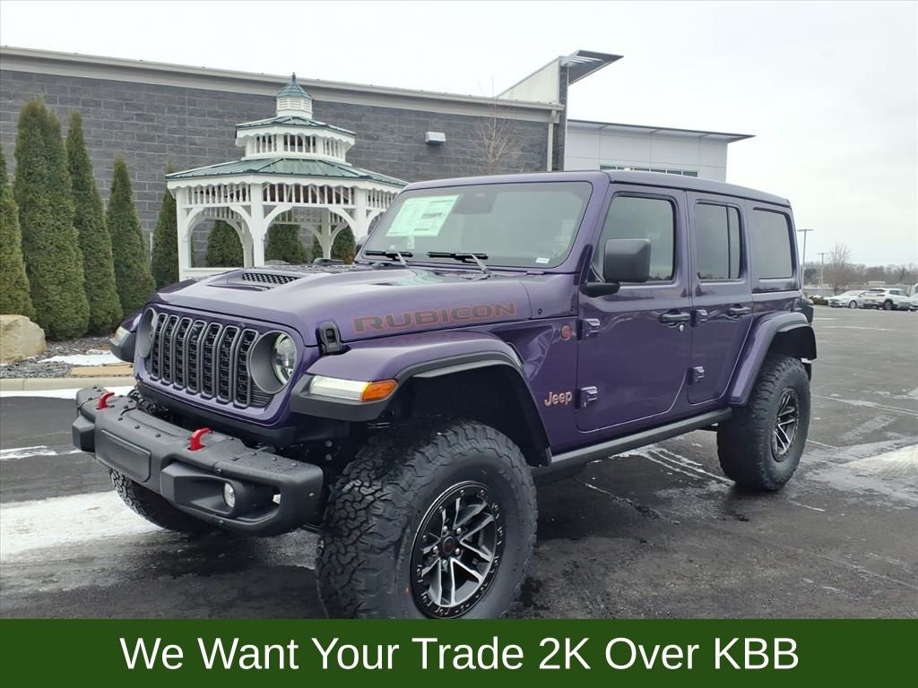 2026 Jeep Wrangler Rubicon X