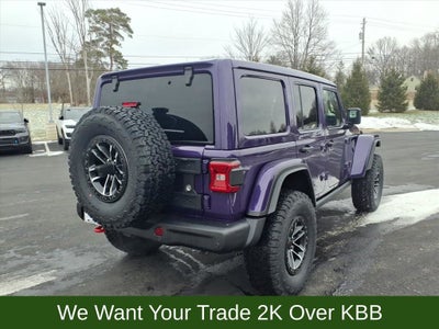 2026 Jeep Wrangler Rubicon X