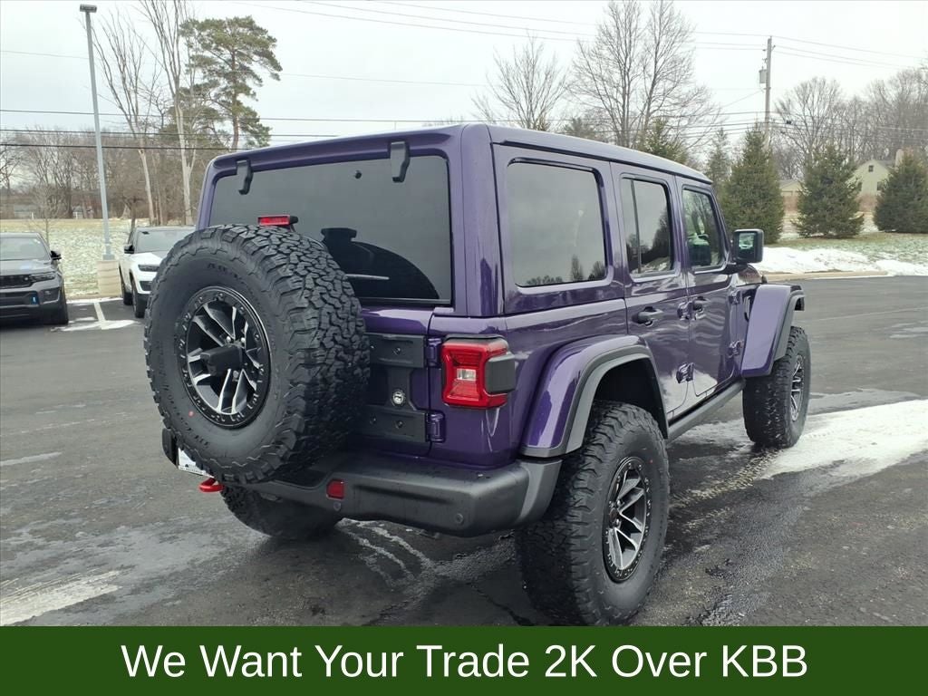 2026 Jeep Wrangler Rubicon X