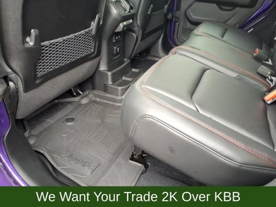 2026 Jeep Wrangler Rubicon X