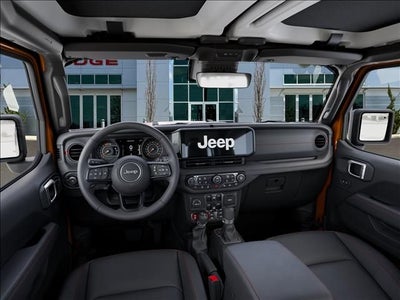 2026 Jeep Wrangler Rubicon X
