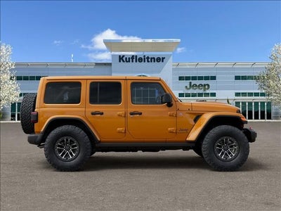 2026 Jeep Wrangler Rubicon X