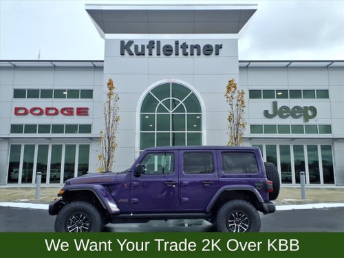 2026 Jeep Wrangler Rubicon X