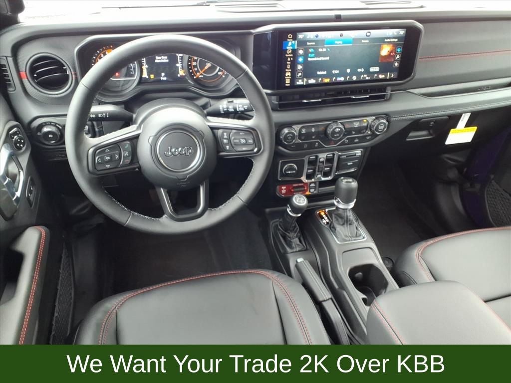 2026 Jeep Wrangler Rubicon X