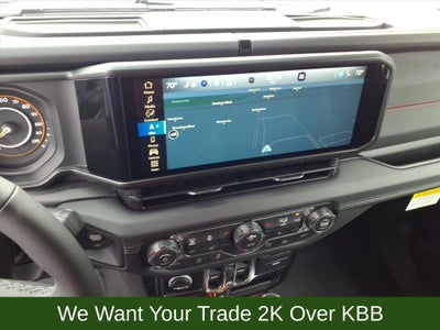 2026 Jeep Wrangler Rubicon X