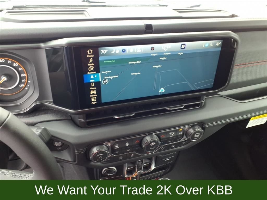 2026 Jeep Wrangler Rubicon X