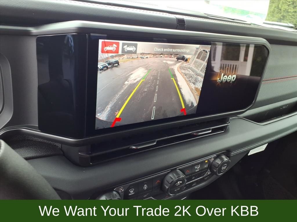 2026 Jeep Wrangler Rubicon X