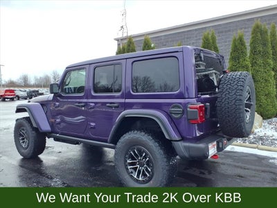 2026 Jeep Wrangler Rubicon X