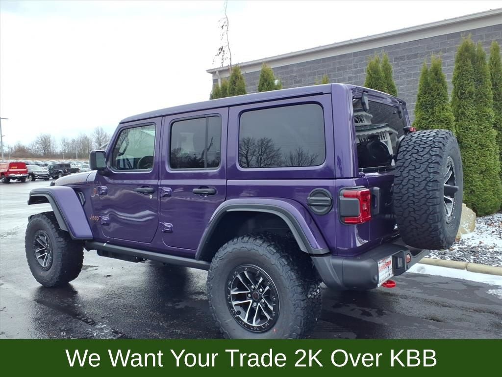 2026 Jeep Wrangler Rubicon X