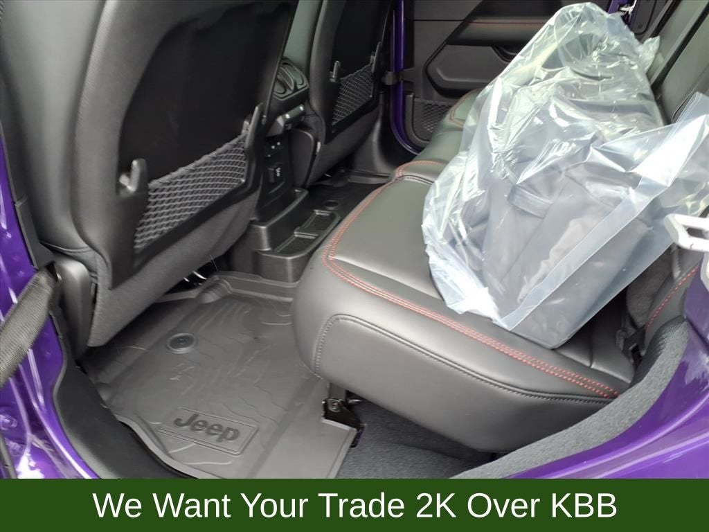 2026 Jeep Wrangler Rubicon X