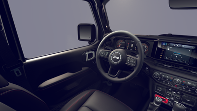 2026 Jeep Wrangler Rubicon X