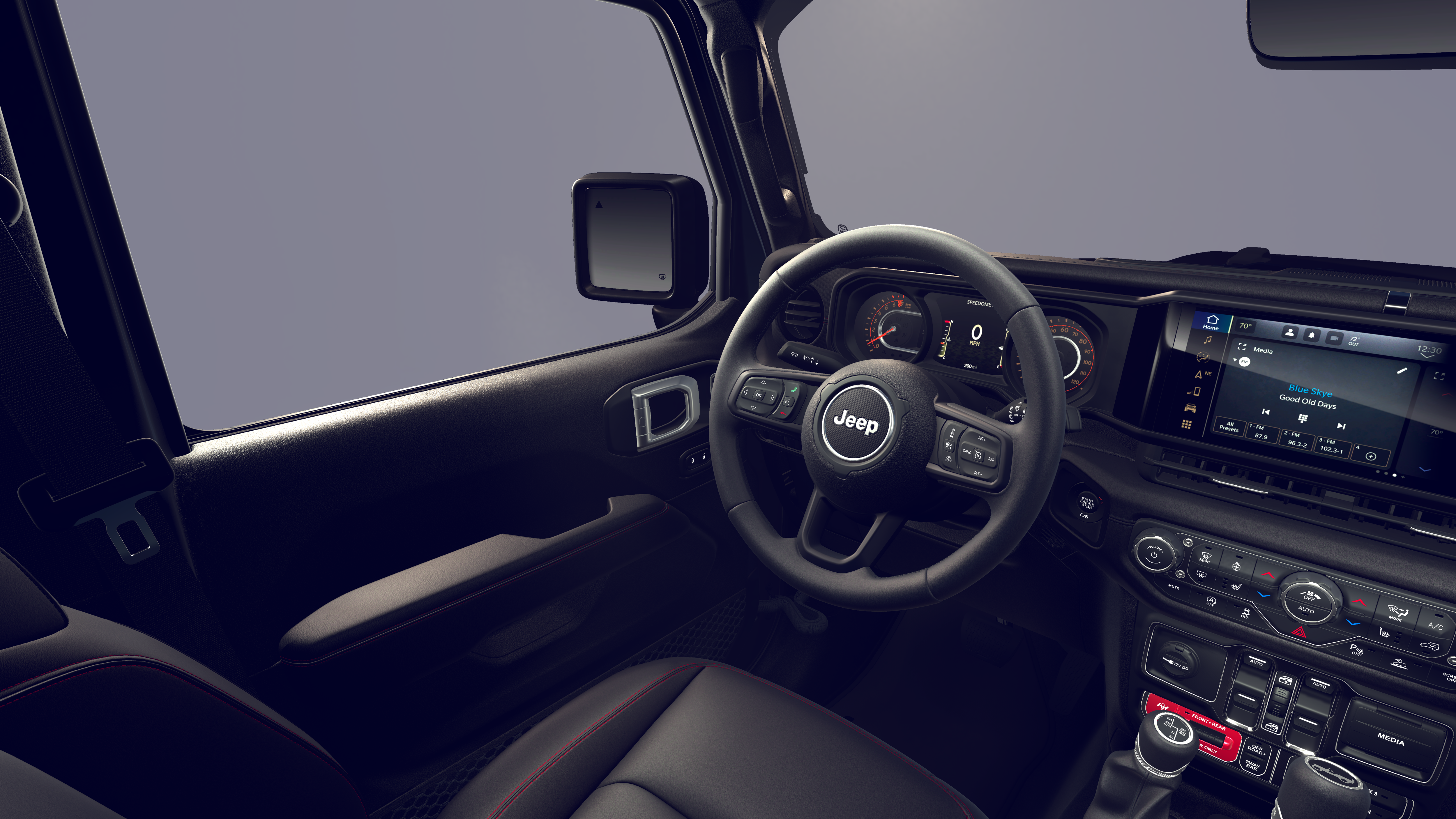 2026 Jeep Wrangler Rubicon X