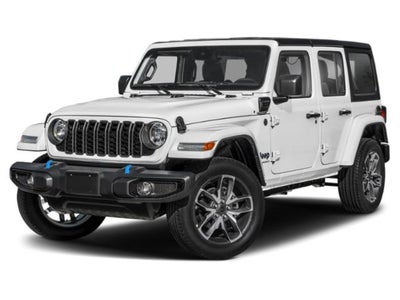 2025 Jeep Wrangler 4xe Backcountry