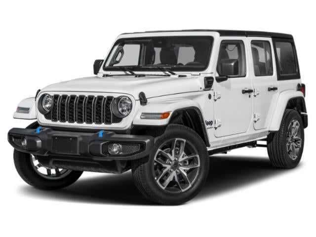 2025 Jeep Wrangler 4xe Backcountry