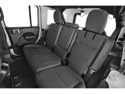 2025 Jeep Wrangler 4xe Backcountry