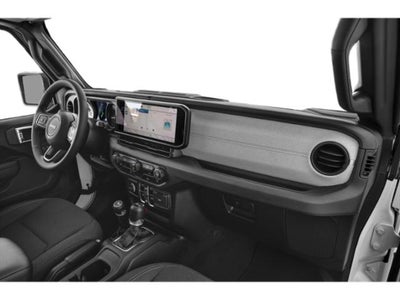 2025 Jeep Wrangler 4xe Backcountry