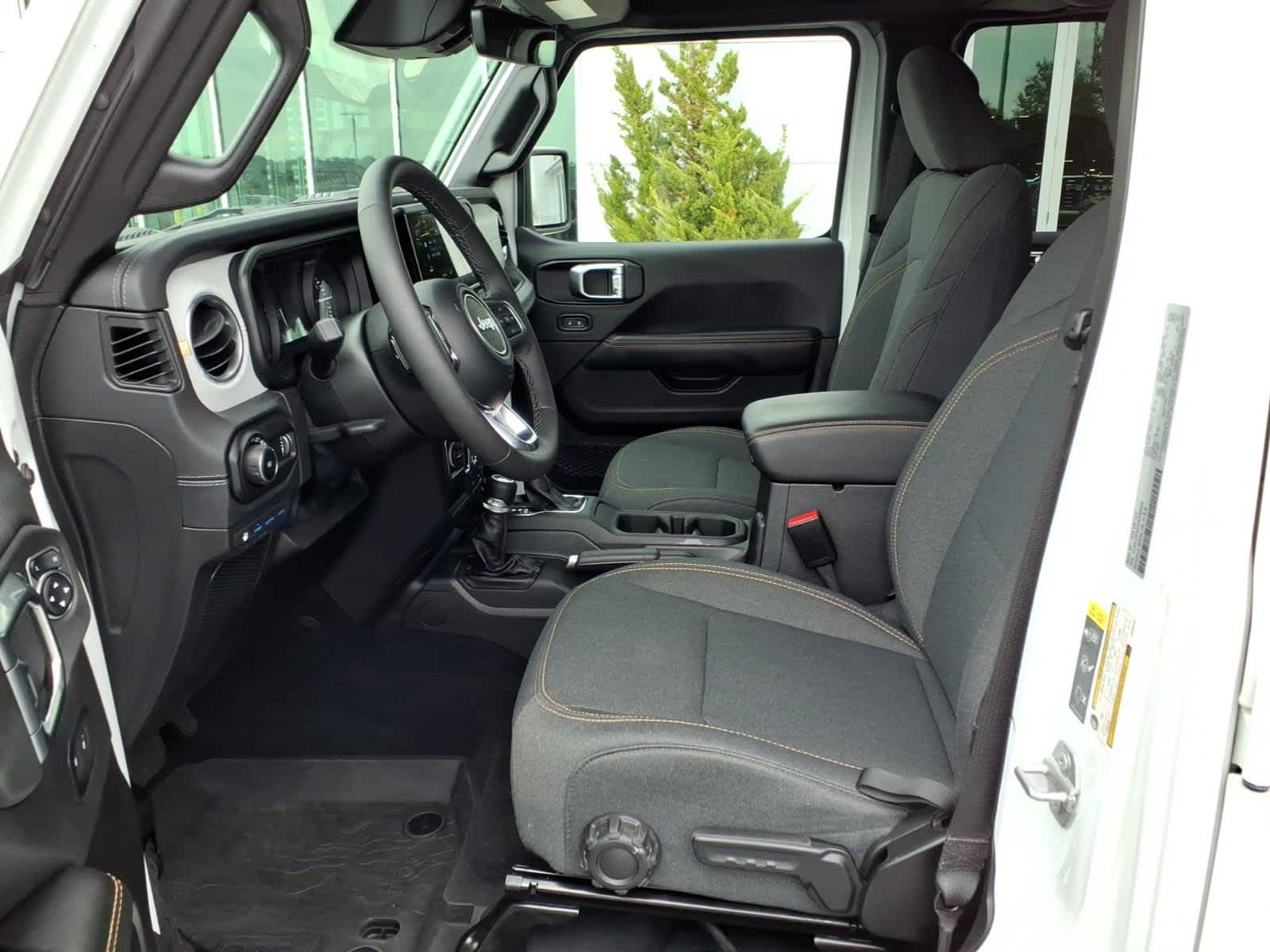2025 Jeep Wrangler 4xe Backcountry