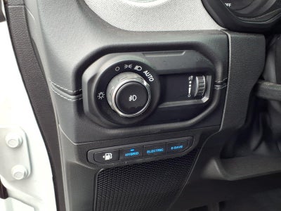 2025 Jeep Wrangler 4xe Backcountry