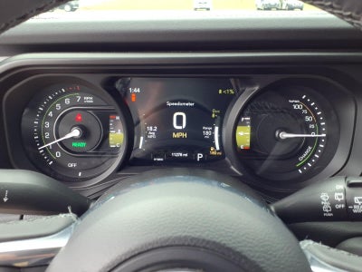 2025 Jeep Wrangler 4xe Backcountry
