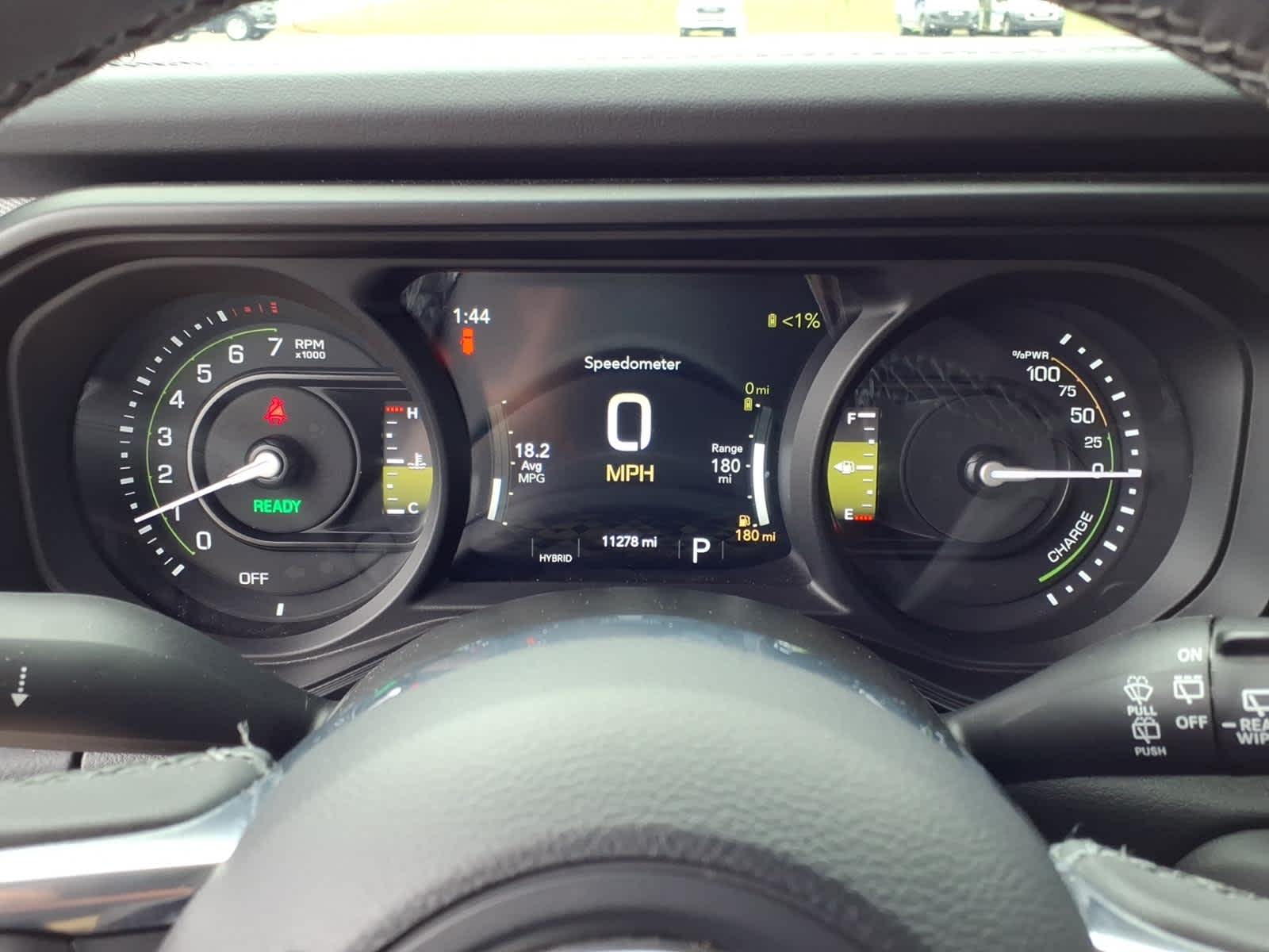 2025 Jeep Wrangler 4xe Backcountry