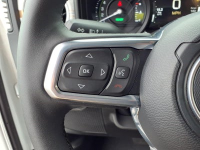 2025 Jeep Wrangler 4xe Backcountry