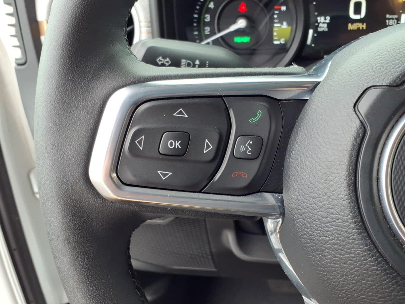 2025 Jeep Wrangler 4xe Backcountry