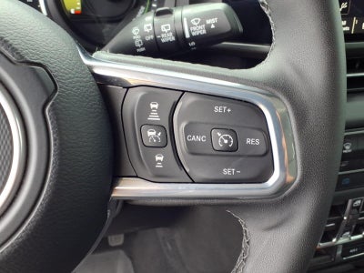 2025 Jeep Wrangler 4xe Backcountry