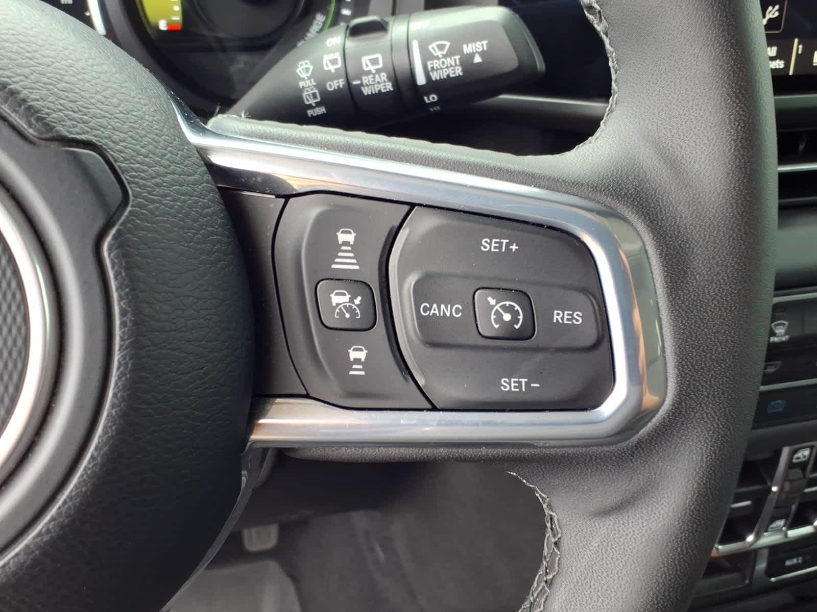 2025 Jeep Wrangler 4xe Backcountry