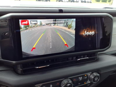 2025 Jeep Wrangler 4xe Backcountry