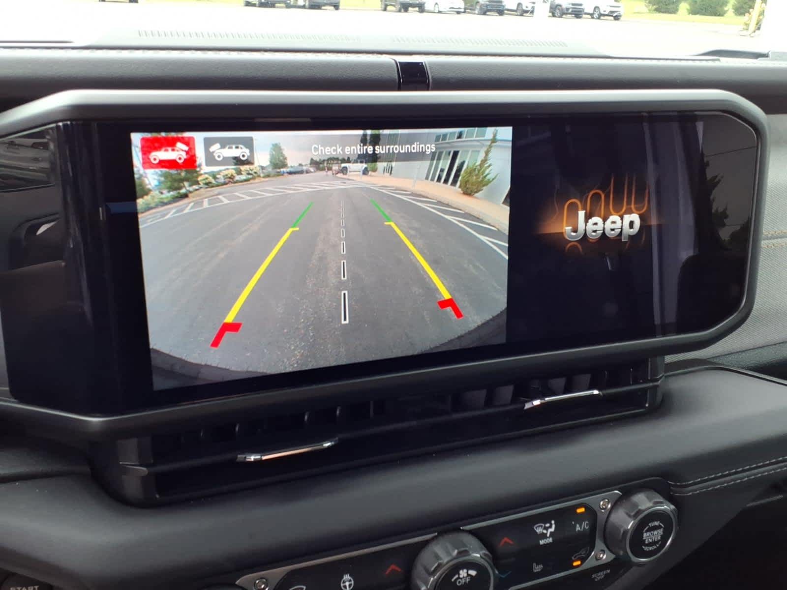 2025 Jeep Wrangler 4xe Backcountry