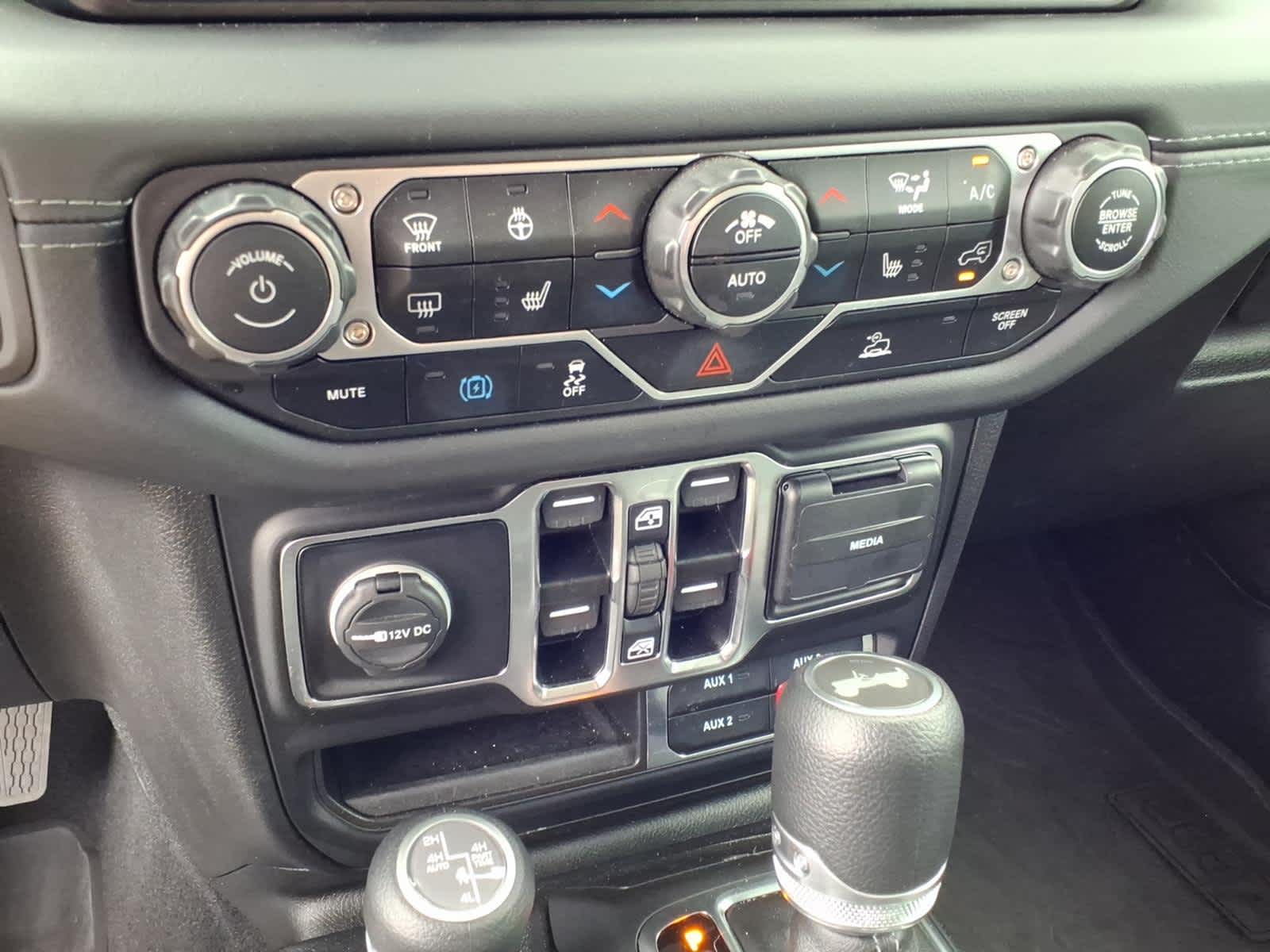 2025 Jeep Wrangler 4xe Backcountry