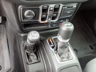 2025 Jeep Wrangler 4xe Backcountry