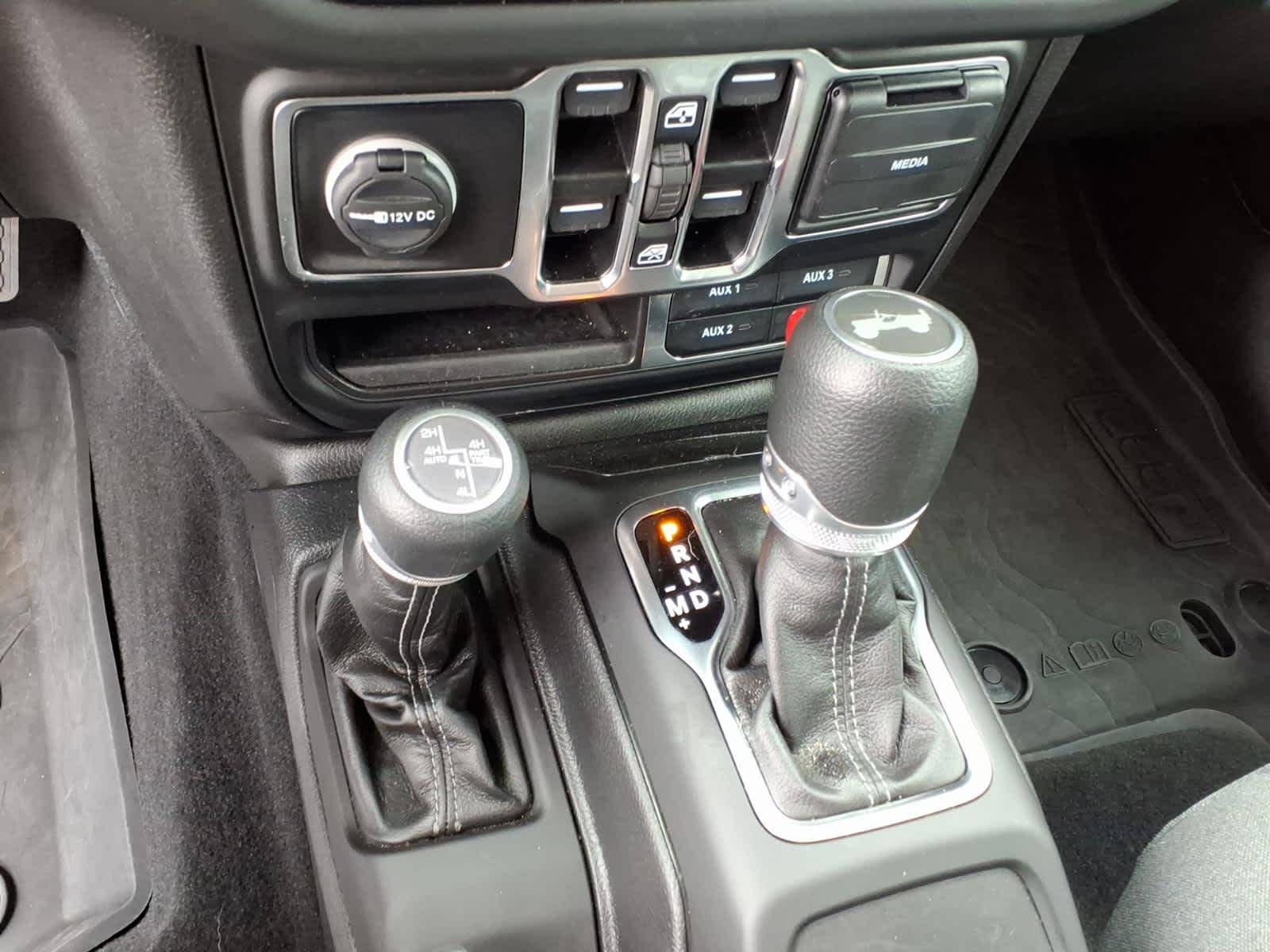 2025 Jeep Wrangler 4xe Backcountry