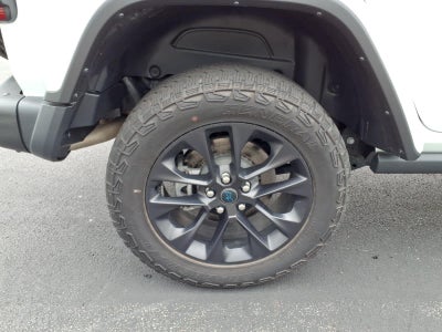 2025 Jeep Wrangler 4xe Backcountry