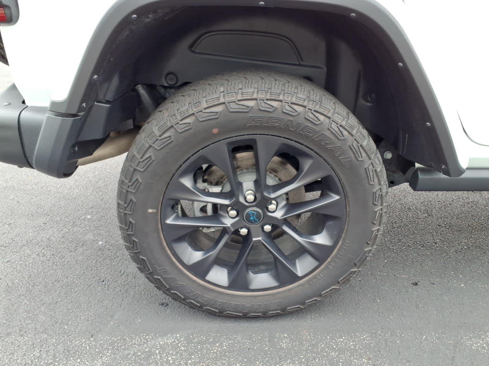 2025 Jeep Wrangler 4xe Backcountry