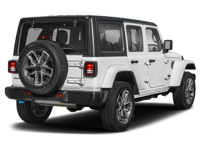 2025 Jeep Wrangler 4xe Backcountry