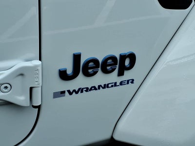 2025 Jeep Wrangler 4xe Backcountry