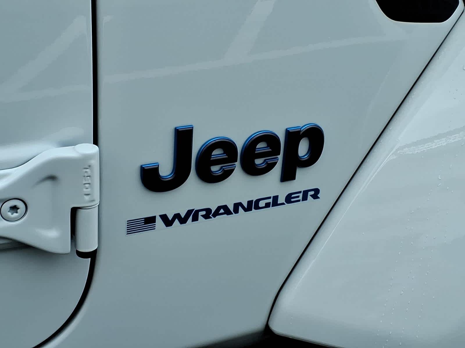 2025 Jeep Wrangler 4xe Backcountry
