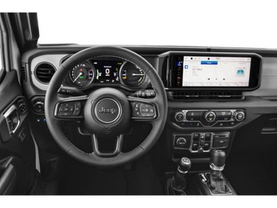 2025 Jeep Wrangler 4xe Backcountry